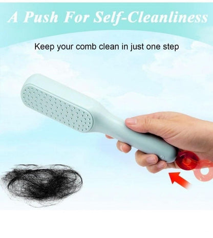 Self-cleaning Professional Comb