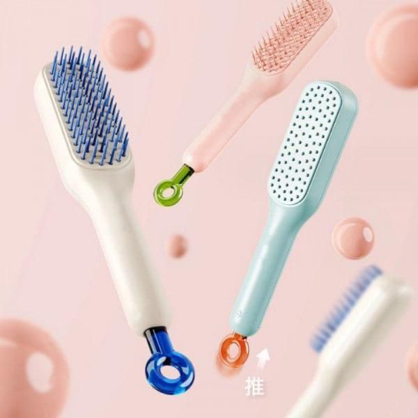 Self-cleaning Professional Comb