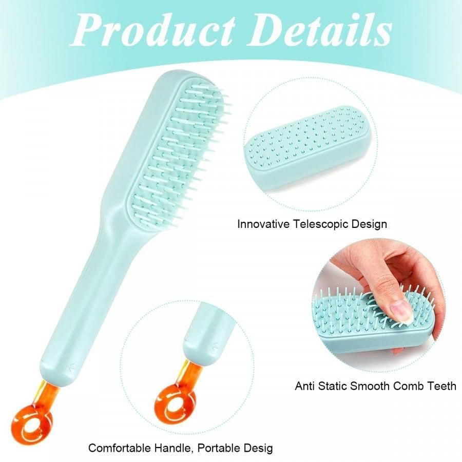 Self-cleaning Professional Comb